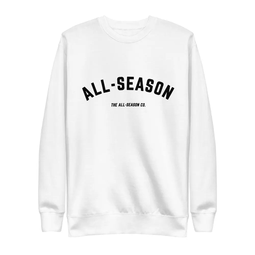 All-Season: Unisex fleece pullover The All-Season Co.