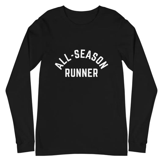 All-Season Runner: Women's Long Sleeve Tee The All-Season Co.