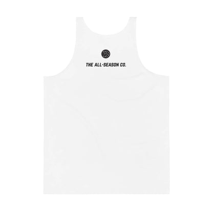 In This For the Long Run: Unisex Performance Tank The All-Season Co.