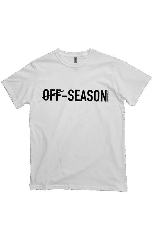 No Off-Szn: 5.5oz organic tee Apliiq