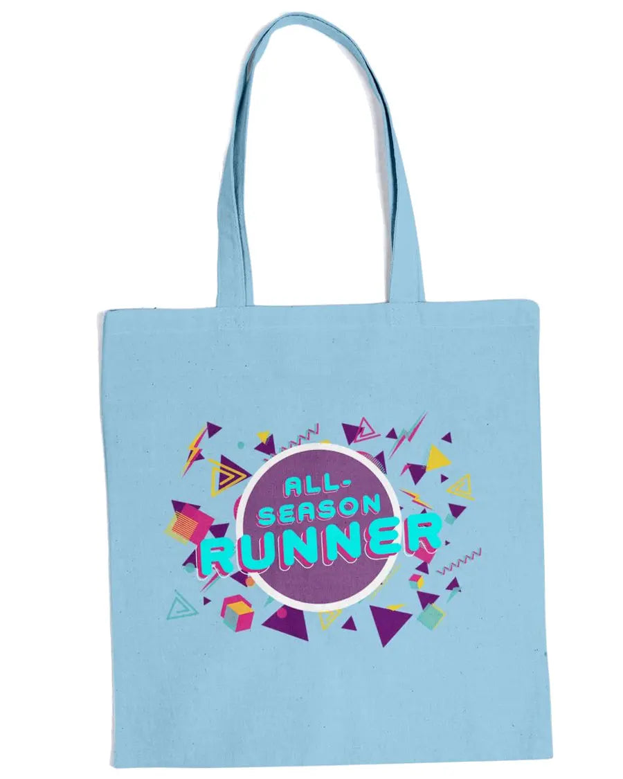 Run the 80s: Canvas Tote Fuel