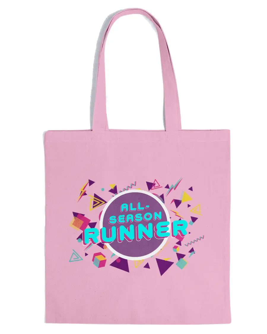 Run the 80s: Canvas Tote Fuel