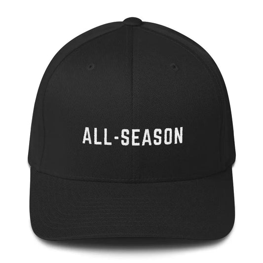 Twill flex-fit cap The All-Season Co.